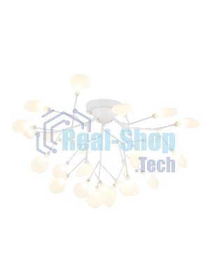 Светильник Ambrella light TR3011/27 WH/FR белый/матовый G4/27 max 20W D730*430