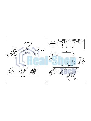 Светильник Ambrella light TR8669/3 BK/SB чёрный/бронза E14/3 max 60W 560*100*190