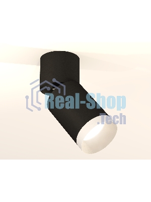 Светильник Ambrella Light XM6313040 SBK/BK/SWH черный песок/черный/белый песок MR16 GU5.3 (A2221, C6313, N6130)