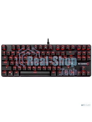 Клавиатура проводная Defender MECHANICAL MECHANOID GK-581 RU BLK