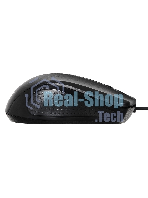 Мышь проводная Acer OMW010 черный, 1200 dpi, USB, кнопки - 3