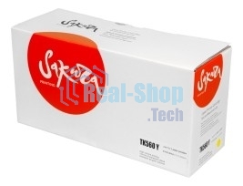 Картридж Sakura TK560Y для Kyocera Mita FS-C5300DN/FS-C5350DN, ECOSYS 6030cdn, желтый, 10 000 к.