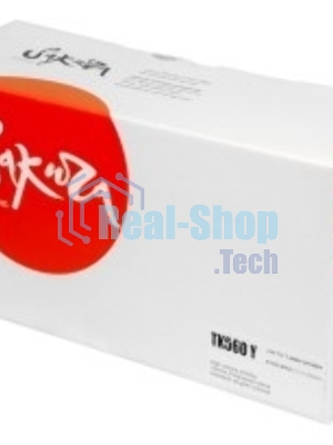 Картридж Sakura TK560Y для Kyocera Mita FS-C5300DN/FS-C5350DN, ECOSYS 6030cdn, желтый, 10 000 к.