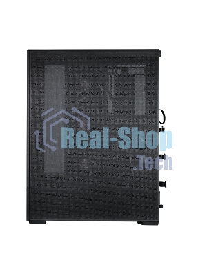 Компьютерный корпус MidiTower Lian Li SUP 01 черный RGb (ATX, без БП, ARGb, 2xUSB3.2 Type-A + USB3.2 Type-C) (G99.SUP01X.00)