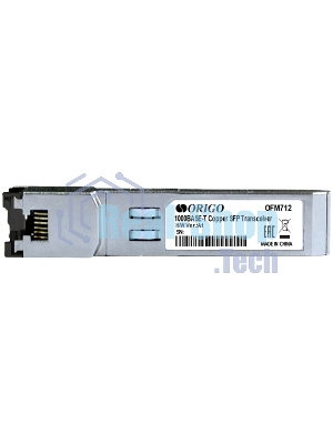 Трансивер Origo OFM712 оптич. SFP 1 Гбит/с до 0.1км (OFM712/A1A)