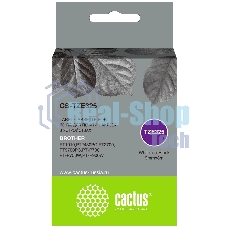 Картридж ленточный Cactus CS-TZE325 TZE-325 белый на черном 9x8 для Brother 1010/1280/1280VP/2700VP