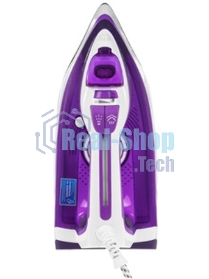 Утюг BQ SI1002 черный, 2600 Вт, 30 г/мин, 140 г/мин, 320 мл