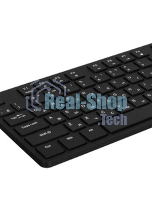 Комплект клавиатура+мышь MSI K200 Combo MS-8ZA4 беспроводной, USB, 1600 DPI, чёрный