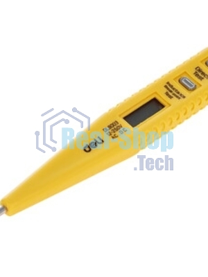 Индикаторная отвертка-тестер напряжения цифровая Deli DL8003 (12-250 В)