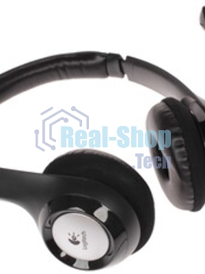 Гарнитура Logitech H390 чёрный, проводная, USB