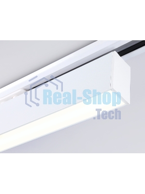 Трековый однофазный светильник Ambrella light GL6769 WH белый LED 24W 3000K 600*22*48