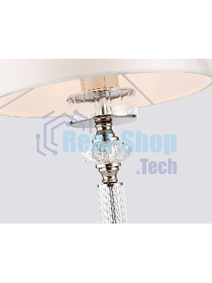 Светильник Ambrella light LH71007 BN/WH никель/белый E14 max 40W D260*505