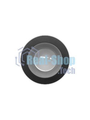 Светильник Ambrella light TN323 SBK черный песок GU5.3 D98*60