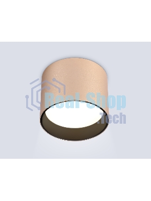 Светильник Ambrella light TN5305 GD/BK золото/черный GX53 max 15W D83*65