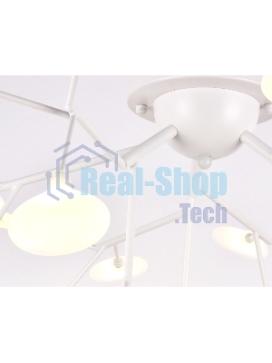 Светильник Ambrella light TR3011/27 WH/FR белый/матовый G4/27 max 20W D730*430