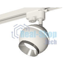 Светильник Ambrella light XT1101021 SWH/PSL белый песок/серебро полированное MR16 GU5.3 LED 3W 4200K (A2520, C1101, N7032)