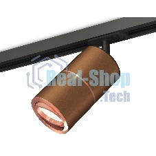 Светильник Ambrella light XT7404004 SCF/PPG/SBK кофе песок/золото розовое полированное/черный песок MR16 GU5.3