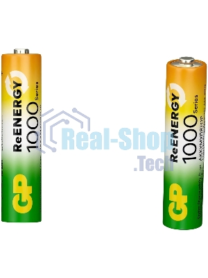 Аккумулятор GP 100AAAHC3/1RGY-2CRCB4 40/400 AAA NiMH 1000mAh (4шт) блистер