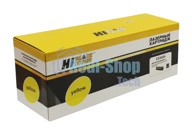 Картридж HP CLJ Enterprise MFP M775dn/775f/775z/775z+ (Hi-Black) № 651A, CE342A, Y, 16K     