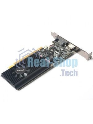 Видеокарта Zotac GT 1030 2Gb GDDR5,64bit, HDCP, HDMI/DVD-D, ZT-P10300A-10L, RTL