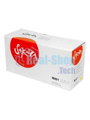 Картридж Sakura TK560Y для Kyocera Mita FS-C5300DN/FS-C5350DN, ECOSYS 6030cdn, желтый, 10 000 к.