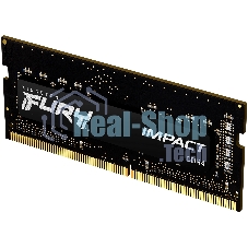 Оперативная память Kingston Fury Impact, DDR4, 8GB (1x8GB), 3200MHz, CL20, SO-DIMM