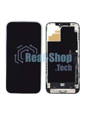Дисплей (модуль) для Apple iPhone 12 Pro Max в сборе с тачскрином (OLED), черный