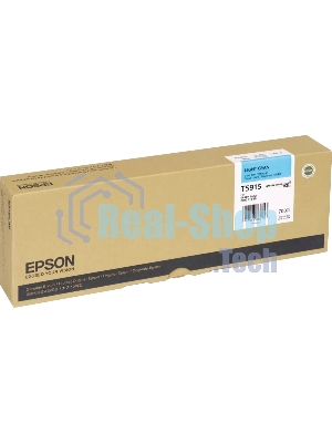 Картридж струйный Epson T5915 (C13T591500) светло-голубой (700 мл) для SP 11880