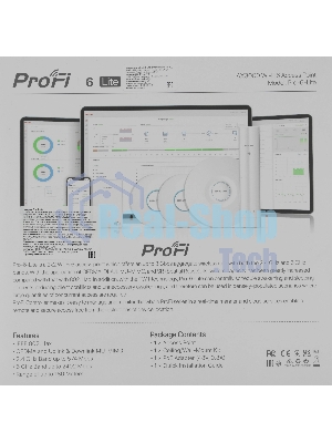 Точка доступа Wi-Fi IP-COM AX3000 MU-MIMO PRO-6-LITE