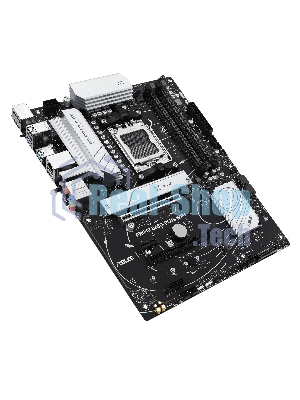 Материнская плата ASUS PRIME B650-PLUS WIFI, AM5, AMD B650, 4xDDR5, 4xSATA, 2xM.2, 1xPCIe 4.0 x16, 2xPCIe 4.0 x1, 1xDP, 1xHDMI, 1x2.5Gb LAN, Wi-Fi 6E, Bluetooth 5.3, 4xUSB-A 10Gbps, 2xUSB-A 5Gbps, 2xUSB-A 2.0, 5x3.5 мм, 7.1, ATX