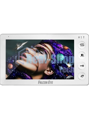 Видеодомофон Falcon Eye Cosmo HD Wi-Fi белый