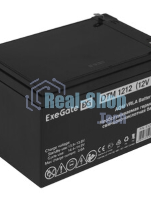 Батарея для ИБП ExeGate DTM 1212 (12V 12Ah 1251W), клеммы F2