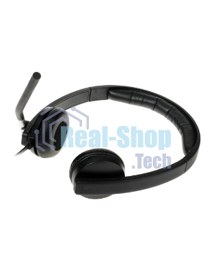 Гарнитура Logitech H650e чёрный, проводная, USB