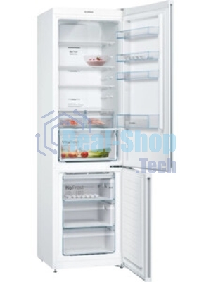 Холодильник Bosch KGN39XW30U белый двухкамерный 290/110л морозилка снизу, No Frost