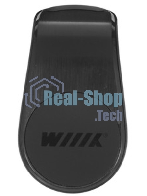 Держатель Wiiix HT-171VMG-B магнитный черный для смартфонов