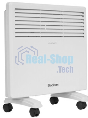 Конвектор электрический Blackton Bt CNH1112 белый, 1000 Вт, 20 м2, термостат