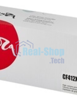 Картридж лазерный Sakura CF412X для HP LaserJet Pro M452nw, M452dn, M477fnw, M477fdw, M477fdn, M377dw, желтый, 5000 к.