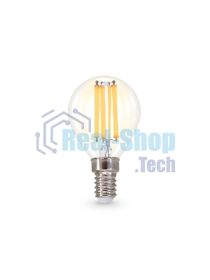 Лампа светодиодная 451534 Filament LED P45 15W E14 4000K 220-240V