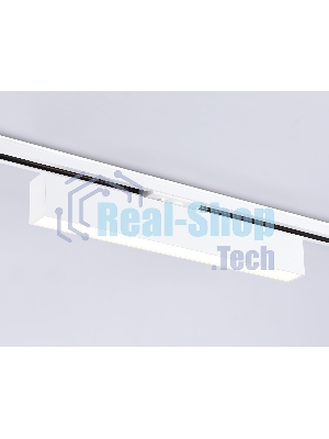Трековый однофазный светильник Ambrella light GL6769 WH белый LED 24W 3000K 600*22*48