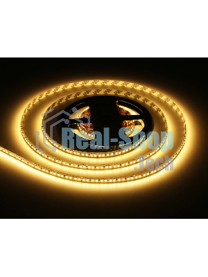 Светодиодная лента Ambrella light GS1301 2835 180Led/ 14.4W m/ 12V IP20 3000K/ 5000*8*1.2mm (2 конт.)