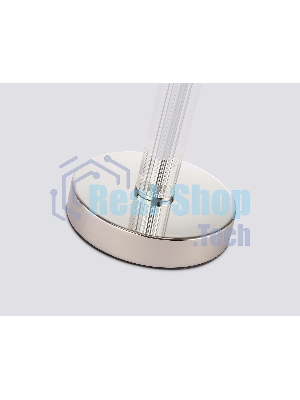 Светильник Ambrella light LH71007 BN/WH никель/белый E14 max 40W D260*505