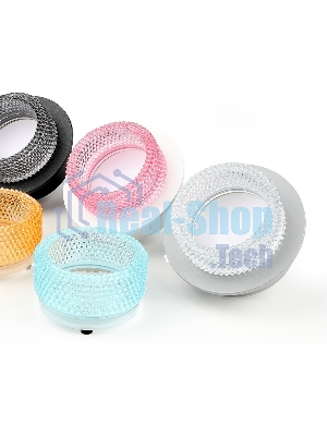 Насадка для корпуса светильника N6152 PI розовый D60*H25mm Out20mm MR16 (для корпуса светильника)