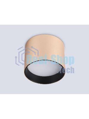 Светильник Ambrella light TN5305 GD/BK золото/черный GX53 max 15W D83*65