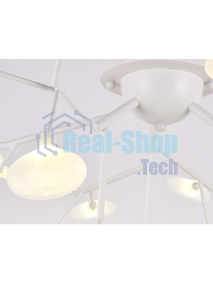 Светильник Ambrella light TR3011/27 WH/FR белый/матовый G4/27 max 20W D730*430