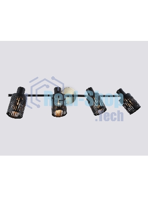 Светильник Ambrella light TR8670/4 BK/SB чёрный/бронза E14/4 max 60W 760*100*190