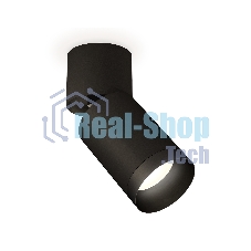 Светильник Ambrella Light XM6313041 SBK/BK/PBK черный песок/черный/черный полированный MR16 GU5.3 (A2221, C6313, N6131)