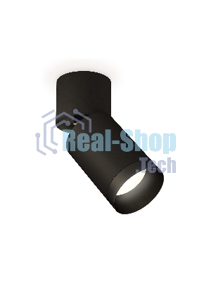 Светильник Ambrella Light XM6313041 SBK/BK/PBK черный песок/черный/черный полированный MR16 GU5.3 (A2221, C6313, N6131)