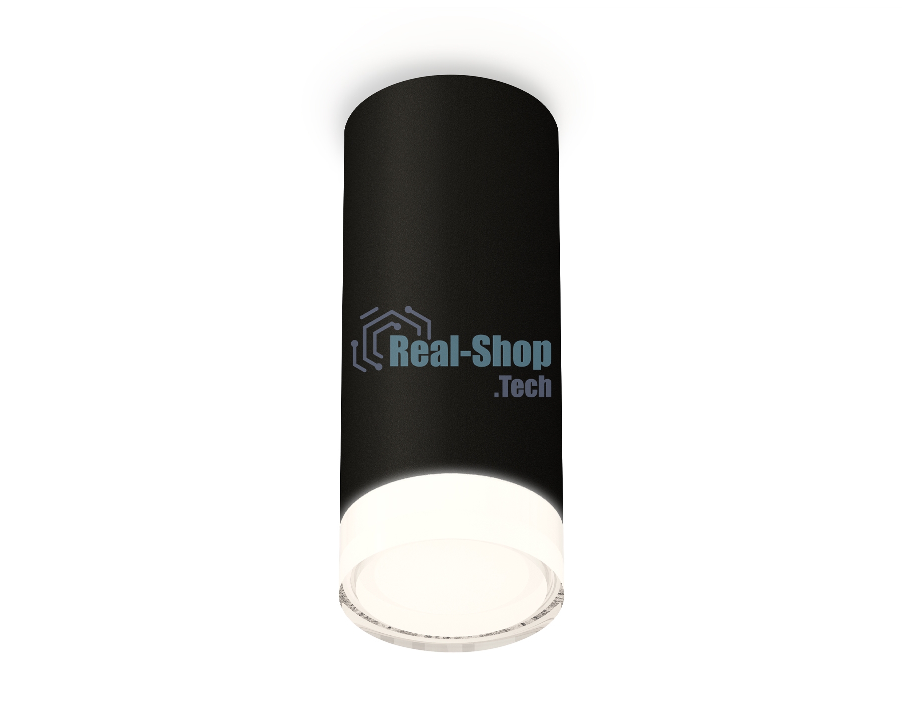 Светильник Ambrella Light XS7443014 SBK/FR/CL черный песок/белый матовый/прозрачный MR16 GU5.3 (C7443, N7160)