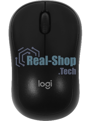 Мышь беспроводная Logitech B220 Silent черный, 1000 dpi, радиоканал, USB, кнопки - 3