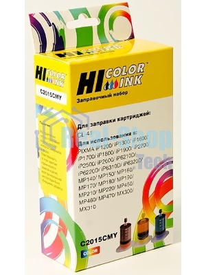 Заправочный набор CanonCL-41 3x20ml, color(Hi-Black) NEW